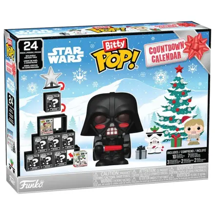 Funko Bitty Pop adventní kalendář Star Wars fotografii produktu