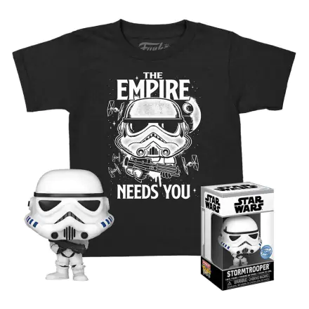 Star Wars Kapesní POP! & Tričko Box Stormtrooper (KD) Velikost L termékfotója