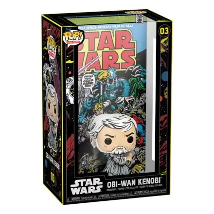 Star Wars Funko POP! Comic Cover vinylová figurka Obi-Wan fotografii produktu