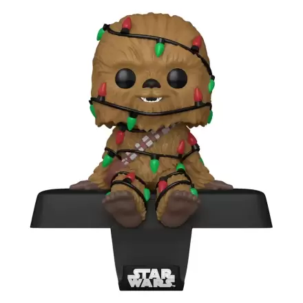 Star Wars Funko POP! Figurka na okraj Chewbacca 9 cm termékfotója