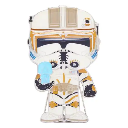 Star Wars POP! Smaltovaný odznak Commander Cody 10 cm fotografii produktu