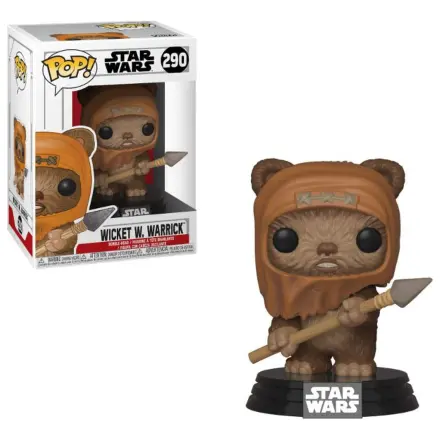 Star Wars Funko POP! Movies vinylová figurka Wicket fotografii produktu