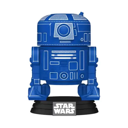 Star Wars Funko POP! Vinylová Figurka SWS11-R2-D2 BP 9 cm fotografii produktu