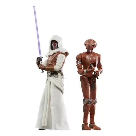 Star Wars: Galaxy of Heroes Vintage Collection akční figurka balení 2 kusů Jedi Knight Revan & HK-47 10 cm fotografii produktu