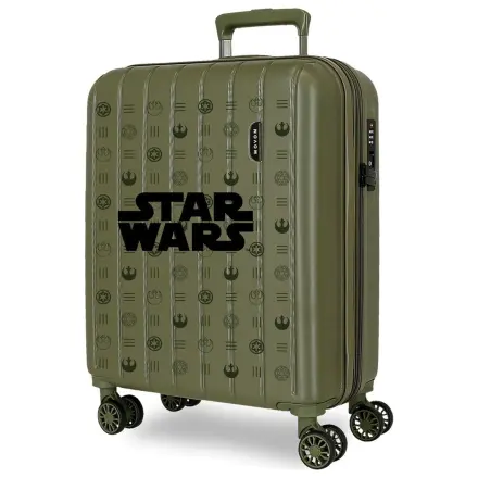 Star Wars Green ABS cestovní kufr na kolečkách 55cm fotografii produktu