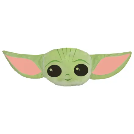 Star Wars Grogu 3D tvarovaný polštář, dekorační polštářek 41 cm fotografii produktu
