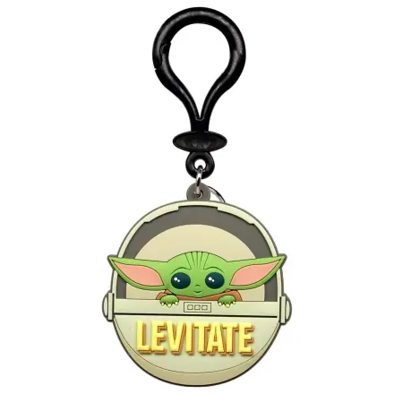 Star Wars Soft Touch PVC Klip na tašku Grogu Levitate fotografii produktu