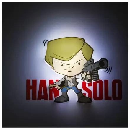 Star Wars Hans Solo 3D Light FX mini lampa fotografii produktu