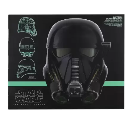 Star Wars Imperial Death Trooper elektronická helma fotografii produktu