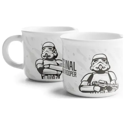 Star Wars Imperial Stormtrooper 2 kávové šálky sada 100ml fotografii produktu