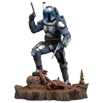 Star Wars Jango Fett Art Scale Socha 1/10 Jango Fett fotografii produktu