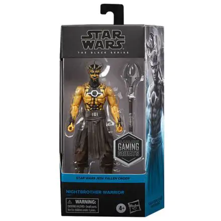 Star Wars Jedi Fallen Order figurka Nightbrother Warrior 15 cm termékfotója