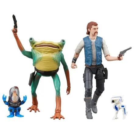 Star Wars Jedi Survivor Cal Kestis Turgle & Skoova Stev blister 2 figurky 15cm fotografii produktu
