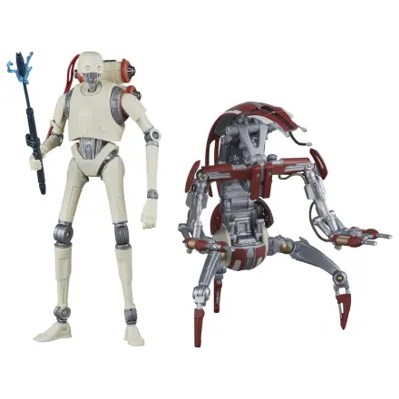 Star Wars Jedi Survivor KX Security Droid Enforcer & Droideka pack 2 figure 15 cm fotografii produktu