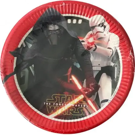 Star Wars Justice papírové talíře 8 ks 23 cm fotografii produktu
