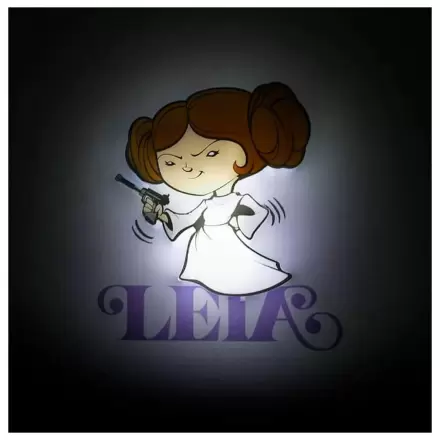 Star Wars Leia 3D Light FX mini lampa fotografii produktu