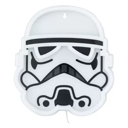 Star Wars LED Nástěnná Lampa Světlo Stormtrooper Neon fotografii produktu