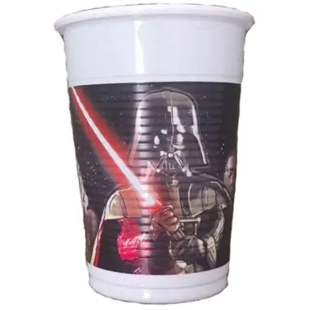 Star Wars Lightsaber Plastové kelímky balení 8 ks 200 ml fotografii produktu