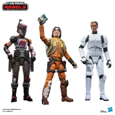 Star Wars Lothal Rebel pack 3 figurky 9,5 cm fotografii produktu