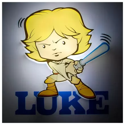 Star Wars Luke Skywalker 3D světlo FX mini lampa fotografii produktu