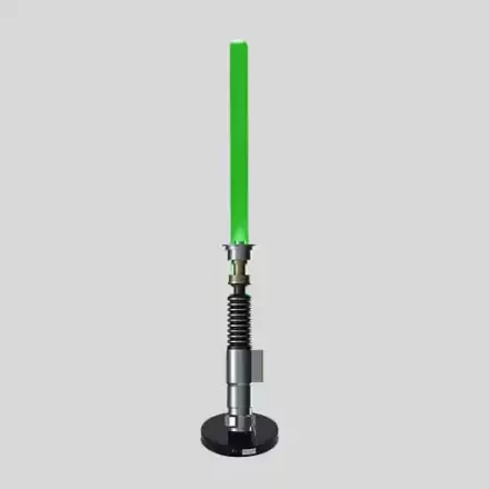 Star Wars Lampa Luke Skywalker Return Of The Jedi Green Lightsaber 59 cm fotografii produktu