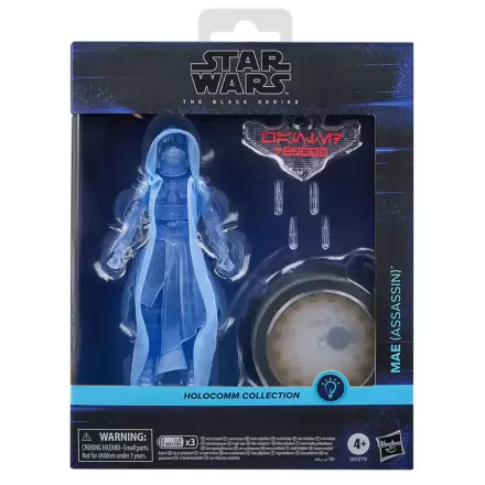 Star Wars Mae Assassin Sběratelská figurka Holocomm 15 cm termékfotója