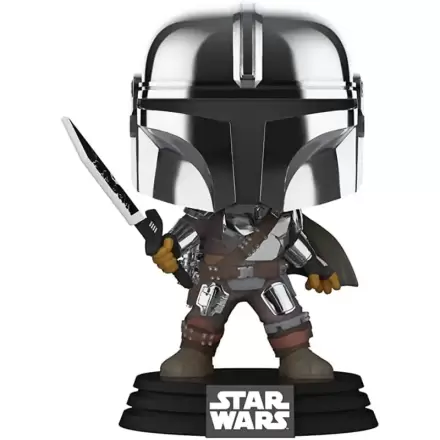 Star Wars: Mandalorian Funko POP! Vinylová figurka MandoW/DrkSabr(GW/MT) 9 cm termékfotója