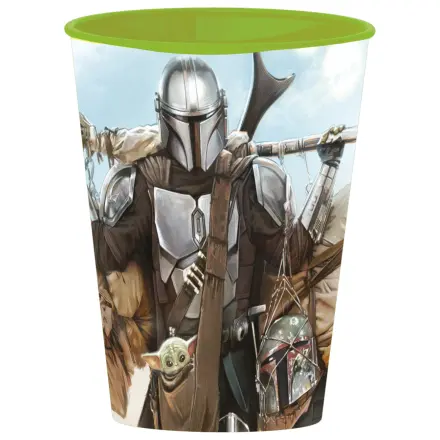 Star Wars Mandalorian plastový kelímek 260 ml fotografii produktu