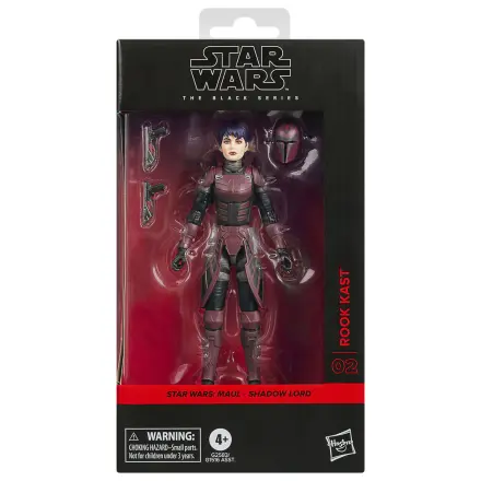 Star Wars Maul Shadow Lord Rook Kast figurka 15cm fotografii produktu