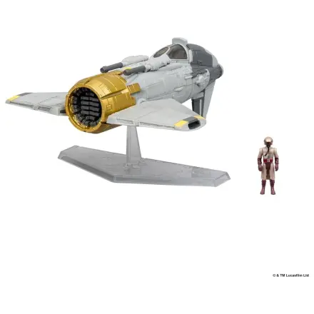 Star Wars střední vozidlo Fiend Fighter se Star Navigatorem 13 cm fotografii produktu