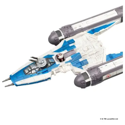 Star Wars Střední Vozidlo BTL-B Y-wing Starfighter s Clone Captain Rex 13 cm fotografii produktu