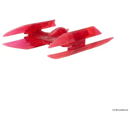 Star Wars střední vozidlo a sortiment figurek Hyena Vulture Bomber (Red Hologram) a Battle Droid (Chase) fotografii produktu