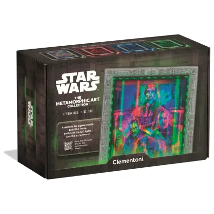 Star Wars Metamorfické puzzle o 520 kusech s LED rámem fotografii produktu