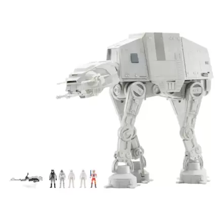 Star Wars Micro Galaxy Squadron Feature Vehicle with Figures Assault Class AT-AT 24 cm fotografii produktu