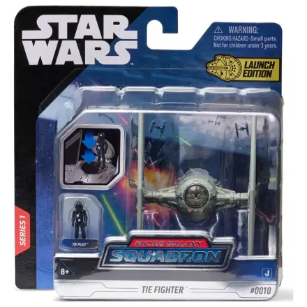 Star Wars Micro Galaxy Squadron Vozidlo s figurkou TIE Fighter 7,5 cm fotografii produktu