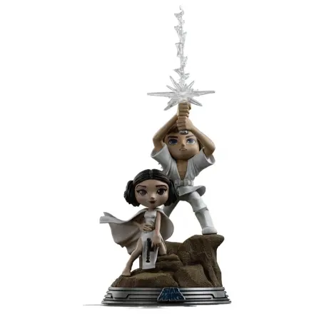 Star Wars Mini Co. PVC figurka Luke & Leia 30 cm fotografii produktu