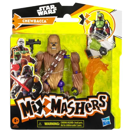 Star Wars Mix Mashers figurka Chewbacca 12 cm fotografii produktu