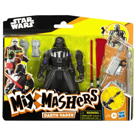 Star Wars Mix Mashers Darth Vader Deluxe figurka 12 cm fotografii produktu