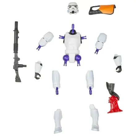 Star Wars Mix Mashers figurka Stormtrooper 12 cm fotografii produktu