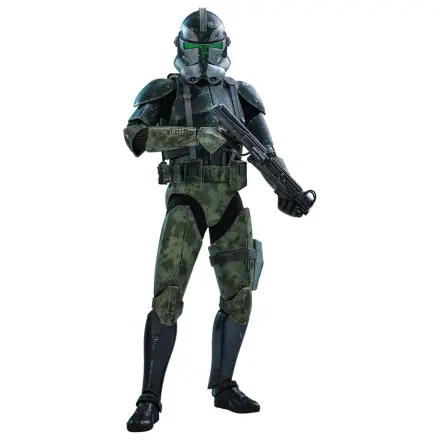 Star Wars Movie Masterpiece Akční figurka 1/6 Clone Commander Gree 30 cm fotografii produktu