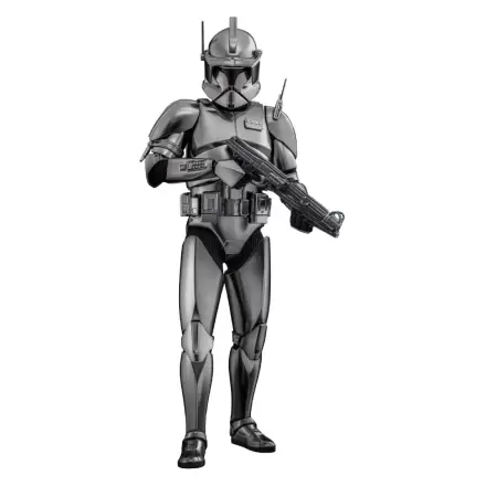Star Wars Movie Masterpiece Akční figurka 1/6 Commander Cody (Chrome Version) Hot Toys Exclusive 30 cm fotografii produktu