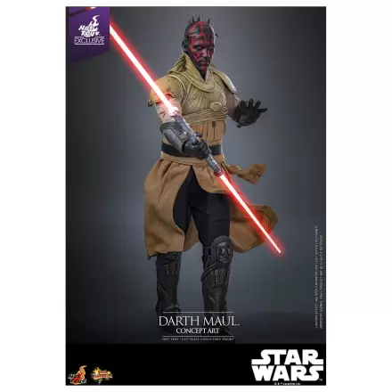 Star Wars Movie Masterpiece Akční figurka 1/6 Darth Maul (Concept Art) Hot Toys Exclusive 35 cm fotografii produktu