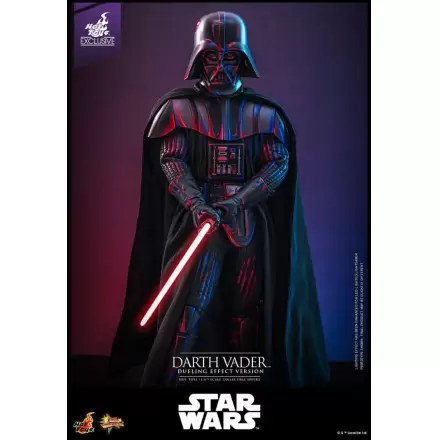 Star Wars Movie Masterpiece Akční figurka 1/6 Darth Vader (Dueling Effect Version) Hot Toys Exclusive 35 cm fotografii produktu