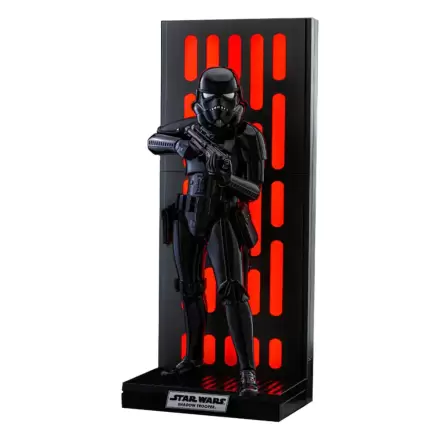 Star Wars filmové mistrovské akční figurka 1/6 Shadow Trooper s prostředím Hvězdy smrti 30 cm termékfotója