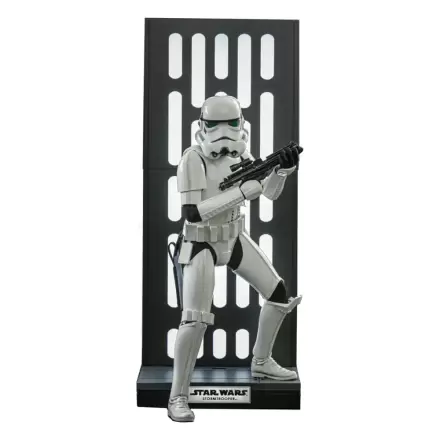 Star Wars Sběratelská Akční Figurka 1/6 Stormtrooper s Prostředím Hvězdy Smrti 30 cm termékfotója