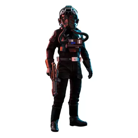 Star Wars Movie Masterpiece Akční figurka 1/6 TIE fighter Pilot 30 cm fotografii produktu