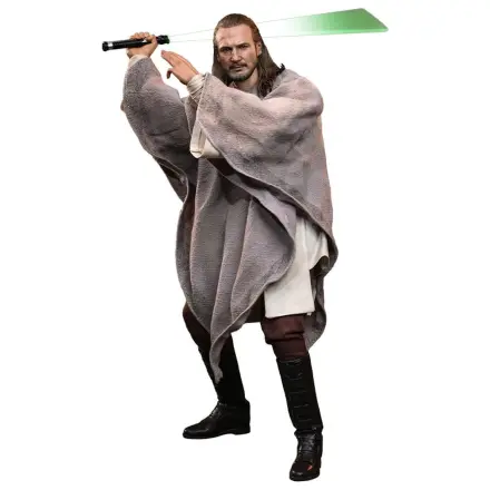 Star Wars Movie Masterpiece Akční figurka 1/6 Qui-Gon Jinn (Collector Edition) 32 cm fotografii produktu