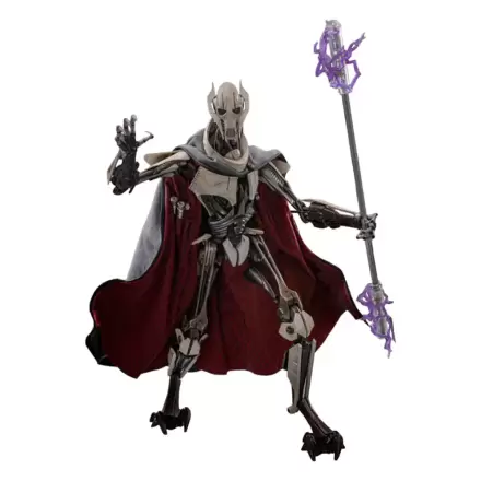 Star Wars Movie Masterpiece Diecast Akční figurka 1/6 General Grievous 42 cm termékfotója