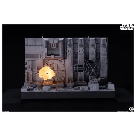 Star Wars Movie Moments miniaturní diorama Trench Run 23 cm fotografii produktu