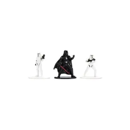 Star Wars Nano Mini Figurky 3-balení 4 cm fotografii produktu